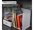 Настольный органайзер для канцелярии OQQI 40х20х28 Shelf-Jenga 8