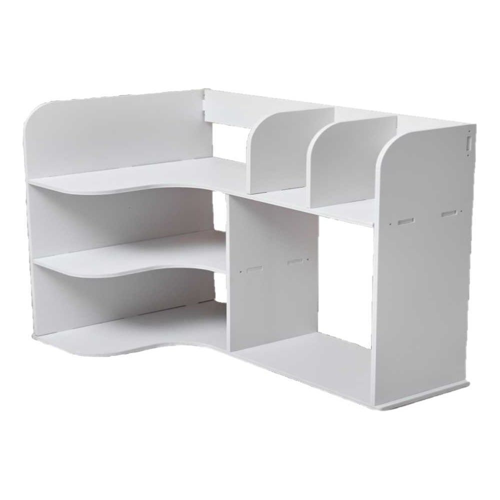 Канцелярская угловая подставка OQQI 58х36х50 Corner-stand - выгодная ...