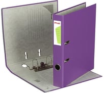 Папка-регистратор Комус Экономи, 50мм, фиолетовая 172028