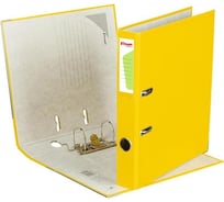 Папка-регистратор Комус Экономи, 50мм, желтая 172136