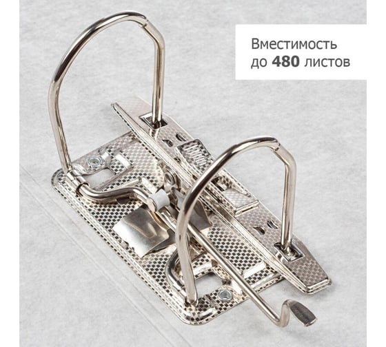 Папка-регистратор Комус Экономи, 75мм, красная 172029