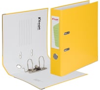 Папка-регистратор Комус Экономи, 75мм, желтая 172032