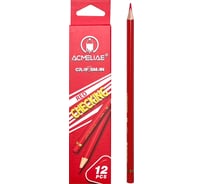 Разметочный карандаш ACMELIAE красный, 12 шт. 43121