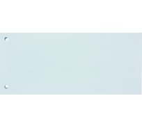 Разделитель листов Комус разделительные полоски, голубые, 100 шт. 162429