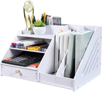 Органайзер для канцелярии Oqqi 41х28х24 Org-miniWhite