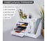Органайзер для канцелярии Oqqi 41х28х24 Org-miniWhite 3