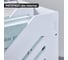 Органайзер для канцелярии Oqqi 41х28х24 Org-miniWhite 6