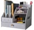 Органайзер для канцелярии настольный, Oqqi 34х28х30 Hloe-shelf 1