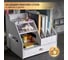 Органайзер для канцелярии настольный, Oqqi 34х28х30 Hloe-shelf 2