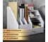 Органайзер для канцелярии настольный, Oqqi 34х28х30 Hloe-shelf 3