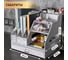 Органайзер для канцелярии настольный, Oqqi 34х28х30 Hloe-shelf 4