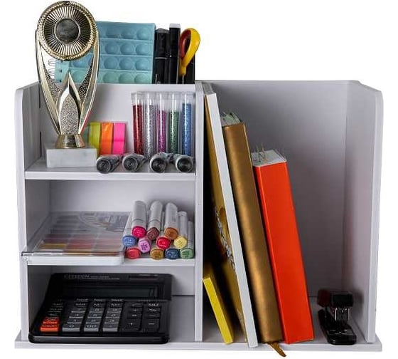 Органайзер для канцелярии настольный Oqqi 40х20х28 Vilma-shelf