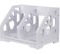 Подставка органайзер для книг и канцелярии Oqqi 25х18х18 table-shelf