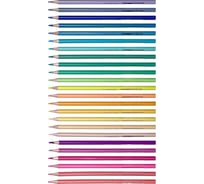 Набор цветных пастельных карандашей ACMELIAE Pastel Artmate 24 цвета в картонном футляре 43188