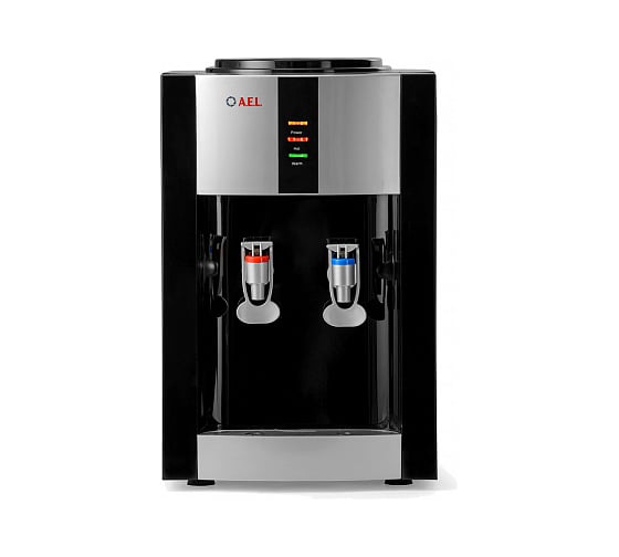 Кулер для воды AEL TD--47 black/silver 00310