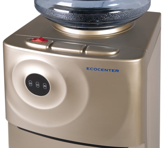 Водный диспенсер Ecocenter A-F510C золотой 4627183147610