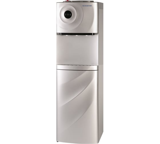 Водный диспенсер Ecocenter A-F510C серебристый 4627183147627