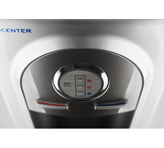 Водный диспенсер Ecocenter G-F4EC серебристый 4627183147726
