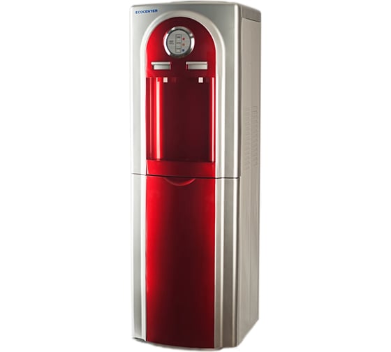 Компрессорный водный диспенсер Ecocenter G-F4C красный 4627183147757