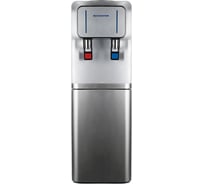 Компрессорный водный диспенсер Ecocenter G-F92C серебро 4627183147801