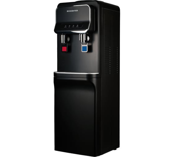 Компрессорный водный диспенсер Ecocenter G-F93С черный 4627183147832