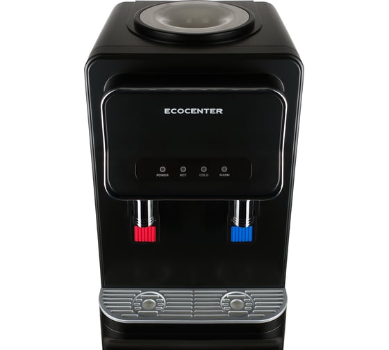 Компрессорный водный диспенсер Ecocenter G-F93С черный 4627183147832