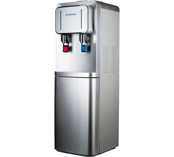 Водный диспенсер Ecocenter G-F92EC серебро 4627183147818