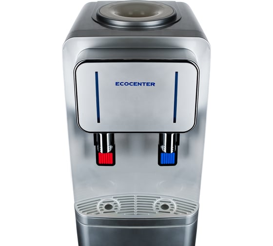 Водный диспенсер Ecocenter G-F92EC серебро 4627183147818