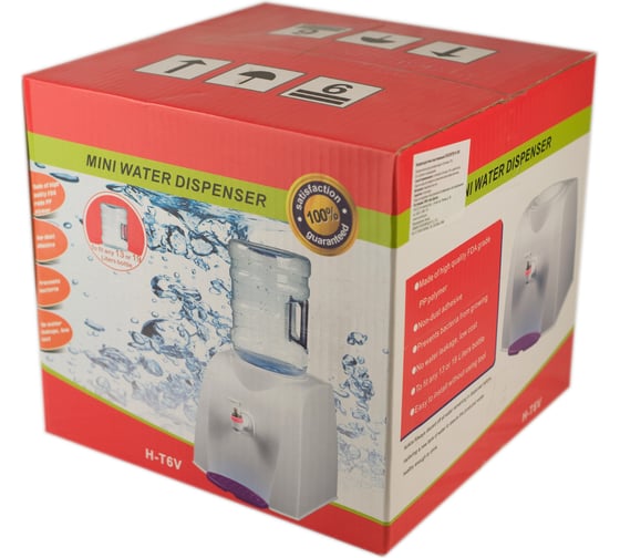 Пластиковый водораздатчик Ecocenter H-T6V 4627183147979
