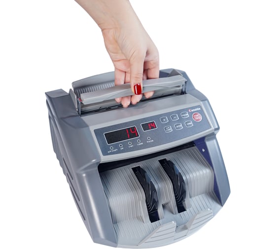 Счетчик банкнот Cassida 5550 UV DL 000009
