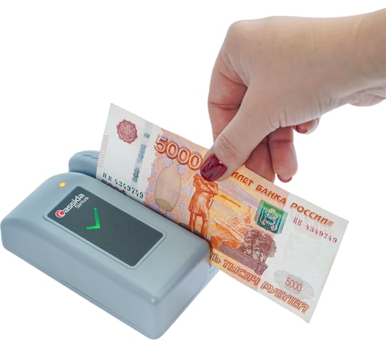 Автоматический детектор банкнот Cassida Sirius S с Антистокс 000005 1