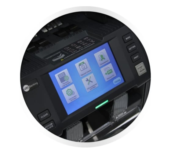 Сортировщик банкнот банковского класса Cassida GRGBanking CM100V 000018