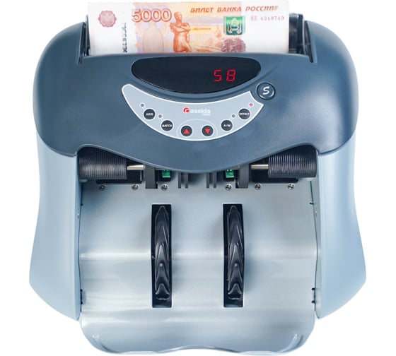 Счетчик банкнот с Антистокс Cassida Tiger I IR 000014