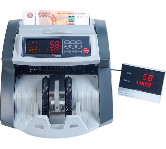 Счетчик банкнот Cassida 5550 UV/MG 000010