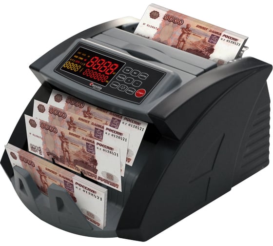 Счетчик банкнот Cassida 5550 UV/MG 000010