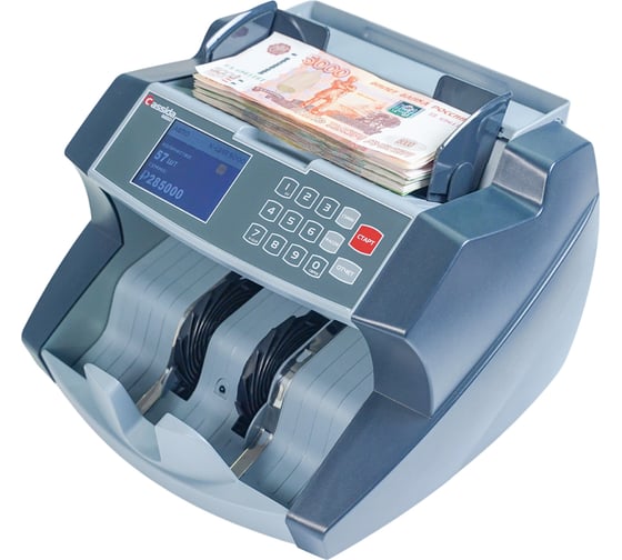Счетчик банкнот Cassida 6650 I/IR LCD 000013