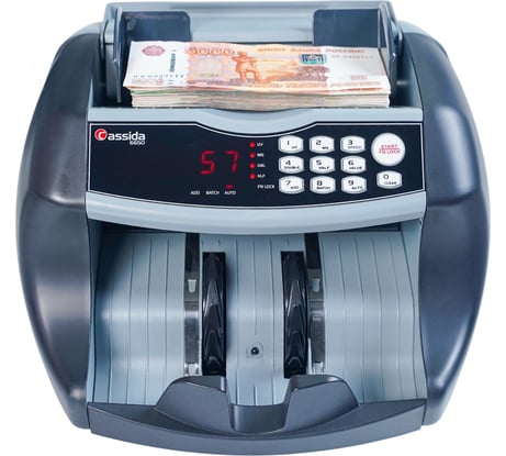 Счетчик банкнот Cassida 6650 UV/MG 000012