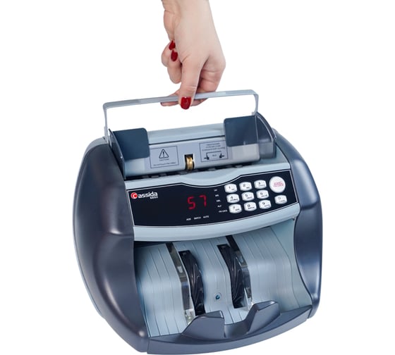 Счетчик банкнот Cassida 6650 UV/MG 000012