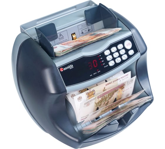 Счетчик банкнот Cassida 6650 UV/MG 000012