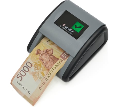 Автоматический детектор банкнот Cassida Кваттро (Quattro) Z, с Антистокс  000006