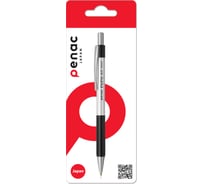 Карандаш механический Penac Pepe 0.7 мм HB металл/черный, в блистере SB0103-06/B