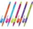 Ручка шариковая BRAUBERG Glassy Mix, синяя, Выгодный Комплект 12 штук, линия 0,35 мм 881016 7