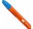 Ручка шариковая масляная с грипом Glassy Sky Blue BRAUBERG, Светло-синяя, узел 0,7 мм, линия письма 0,35 мм 12 шт 144107 6