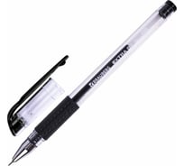 Ручка гелевая Extra Gt Needle, черная, Выгодный Комплект 12 штук, линия 0,35 мм, BRAUBERG 881012