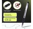 Ручка гелевая Extra Gt Needle, черная, Выгодный Комплект 12 штук, линия 0,35 мм, BRAUBERG 881012 4