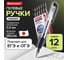 Ручка гелевая Extra Gt, черная, Выгодный Комплект 12 штук, линия письма 0,35 мм, BRAUBERG 881011 2