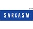 Информационная табличка GRM sarcasm прямоугольная д174 300x100 мм 1 шт 218000115-174 2