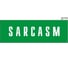 Информационная табличка GRM sarcasm прямоугольная д174 300x100 мм 1 шт 218000115-174 3