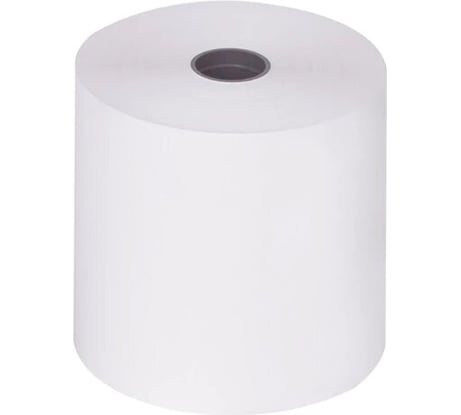 Рулоны для кассовых аппаратов и терминалов BRAUBERG термобумага, 6 шт. 110896