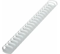 Пластиковые пружины для переплета BRAUBERG 50 шт., 38 мм 530820